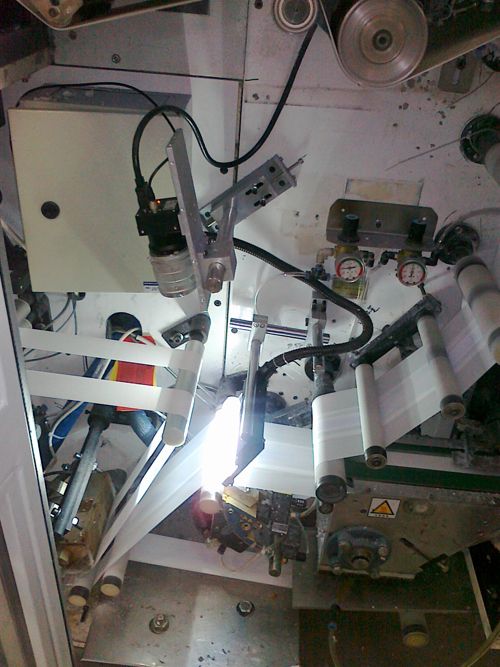 卫生用品污点视觉检测