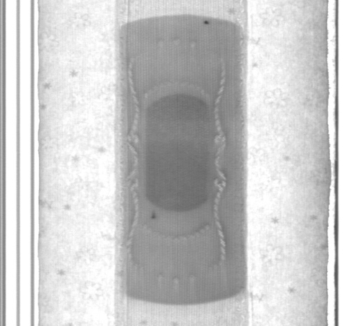 卫生用品污点视觉检测