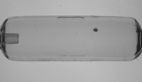 输液器污点视觉检测案例