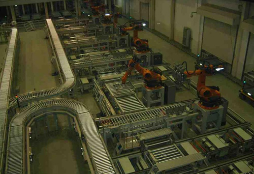 国际物流货物分拣视觉识别系统