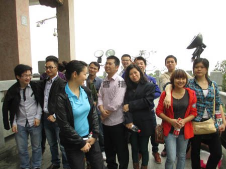 2010年9月水濂山森林公园登山