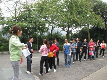 2010年9月水濂山森林公园登山