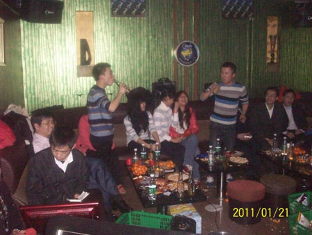 2011年1月唱响智捷梦