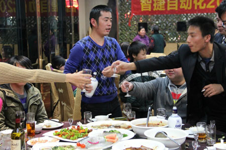 2013年12月智捷春铭晚宴