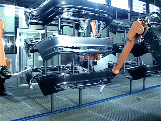 汽车保险杠自动化视觉检测