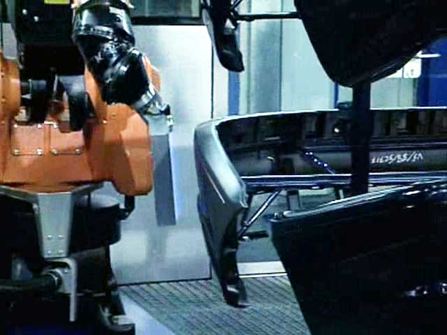 汽车保险杠自动化视觉检测