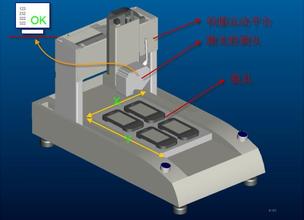CCD工业相机检测手机壳缺损应用