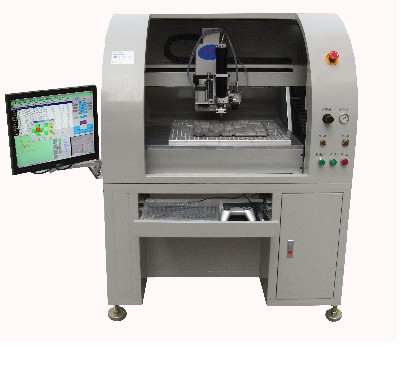 CCD视觉自动定位点胶机提升企业竞争力