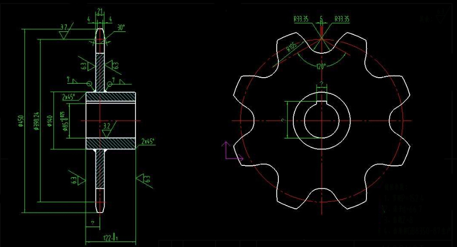 齿轮外观及尺寸检测检测系统