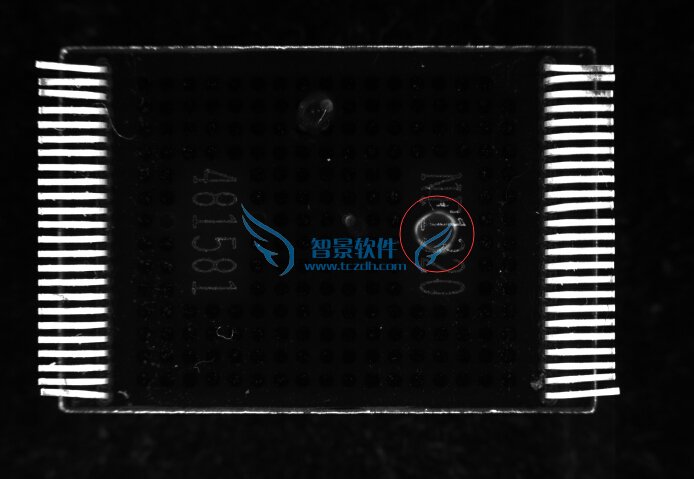 航空IC电子元件视觉缺陷检测