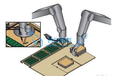 检查PCB及微电路印刷线路接连线