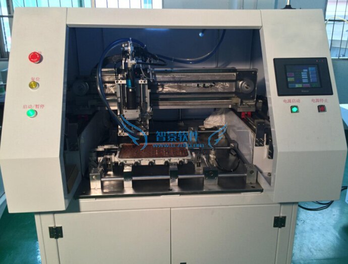 三轴吹送式自动对位系统锁螺丝机